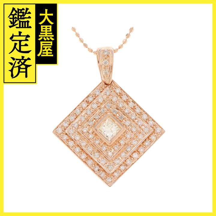 楽天市場】JEWELRY ノンブランド ジュエリー ネックレス K18ピンク  