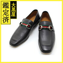 楽天市場】グッチ ビットローファー 24.5cmの通販