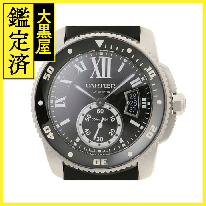 楽天市場】Cartier カルティエ 腕時計 カリブル ドゥ カルティエ  