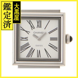 CHANEL シャネル 腕時計 マドモアゼル H0827 ステンレススティール ホワイト文字盤 クォーツ 【472】UH 【472】2148103761317 【中古】【大黒屋】