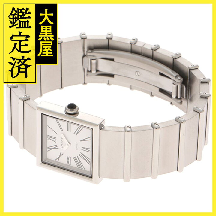 楽天市場】CHANEL シャネル 腕時計 マドモアゼル H0827 ステンレス  
