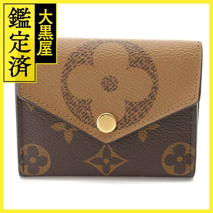 楽天市場】LOUIS VUITTON ルイ・ヴィトン ポルトフォイユ・ゾエ  