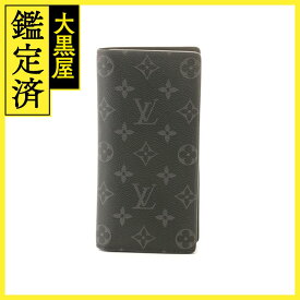 LOUIS VUITTON ルイ・ヴィトン ポルトフォイユ・ブラザ モノグラム・エクリプス【207】2143100506824 【中古】【大黒屋】