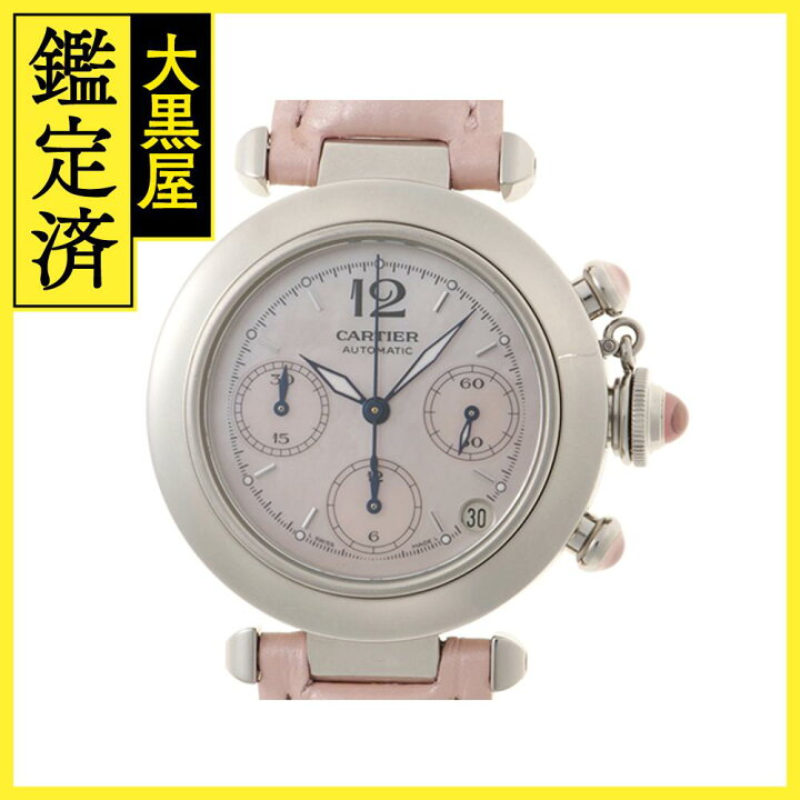 楽天市場】Cartier カルティエ パシャC クロノ 2003年クリスマス限定  
