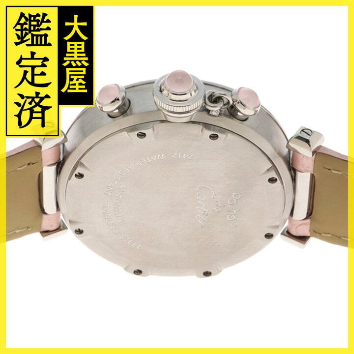 楽天市場】Cartier カルティエ パシャC クロノ 2003年クリスマス限定  