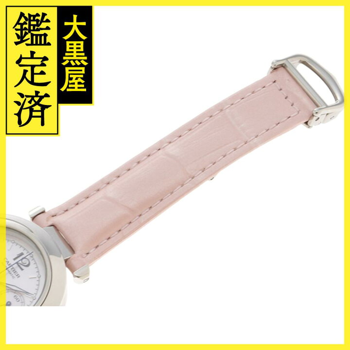 楽天市場】Cartier カルティエ パシャC クロノ 2003年クリスマス限定  