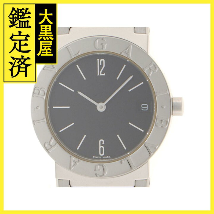 楽天市場】BVLGARI ブルガリ 時計 ブルガリ ブルガリ BB30SS ブラック  