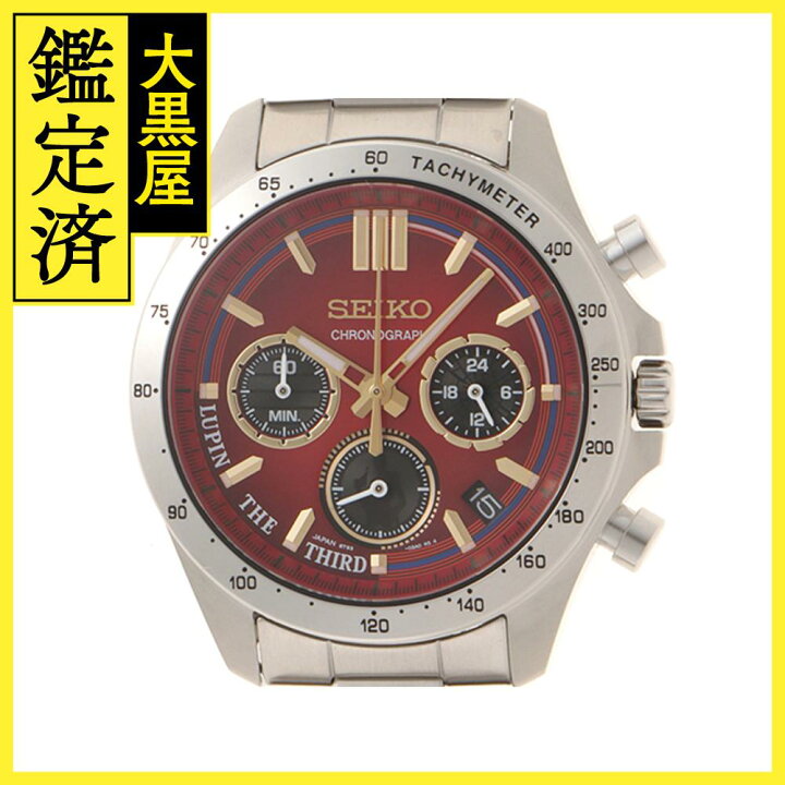 楽天市場】SEIKO セイコー ルパン三世×セイコー オフィシャルウオッチ  