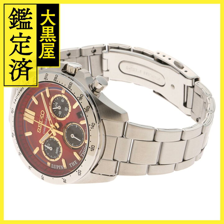 楽天市場】SEIKO セイコー ルパン三世×セイコー オフィシャルウオッチ  