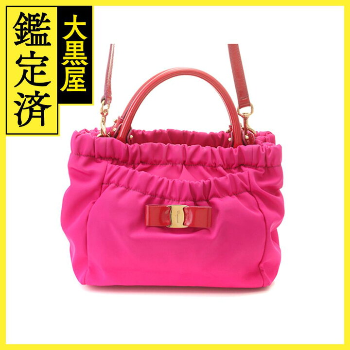 楽天市場】Salvatore Ferragamo フェラガモ ヴァラリボン 2way 