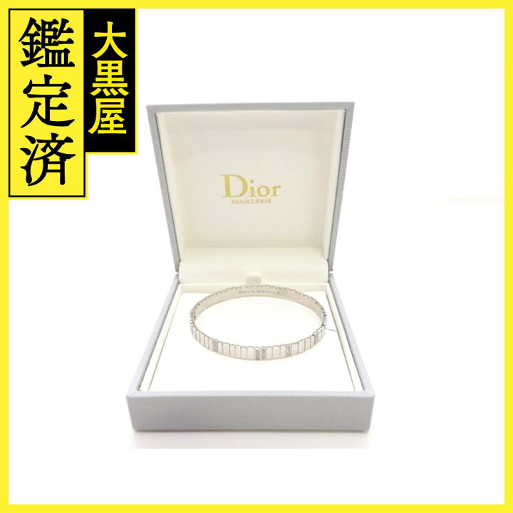 楽天市場】Dior ディオール ブレスレット ジェム ディオール バングル 