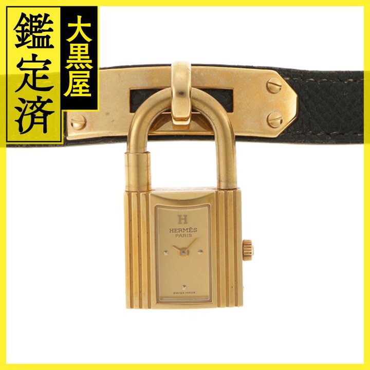 楽天市場】HERMES エルメス レディース腕時計 ケリーウォッチ KE1.210  