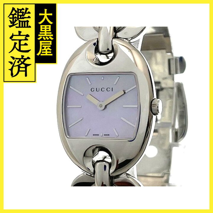 楽天市場】GUCCI グッチ レディース クオーツ マリーナチェーン 121.5  