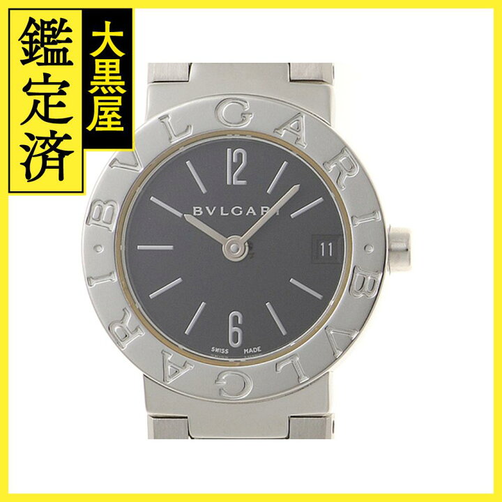 楽天市場】BVLGARI ブルガリ 腕時計 ブルガリ ブルガリ 腕時計 黒文字  