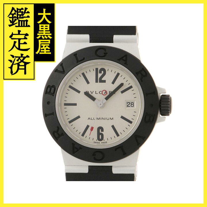 楽天市場】BVLGARI ブルガリ 腕時計 クォーツ アルミニウム AL29A  