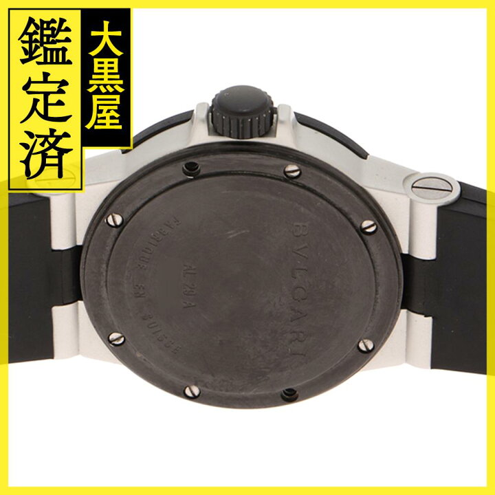 楽天市場】BVLGARI ブルガリ 腕時計 クォーツ アルミニウム AL29A  