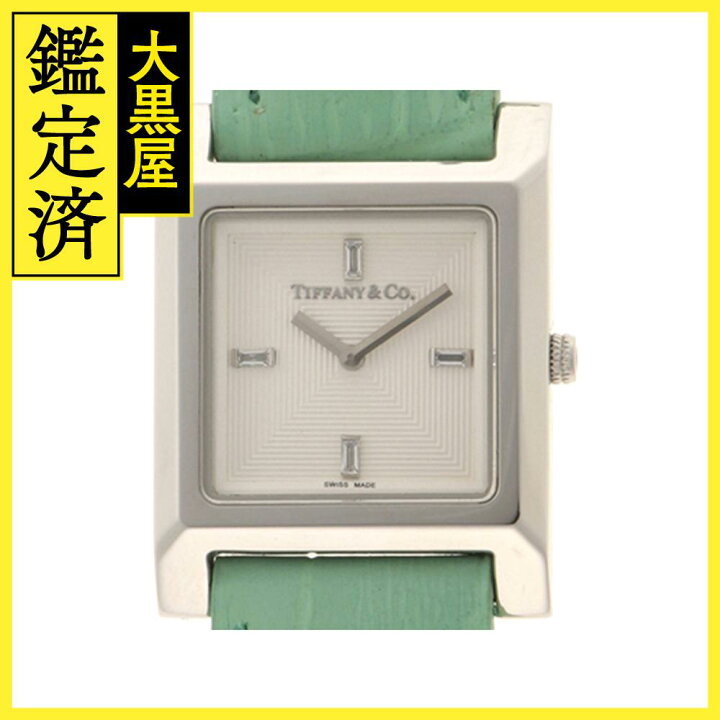 楽天市場】TIFFANY&CO ティファ二― 時計 1837メイカーズ スクエア  