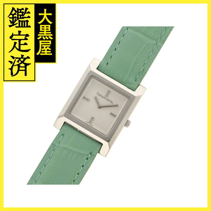 楽天市場】TIFFANY&CO ティファ二― 時計 1837メイカーズ スクエア  