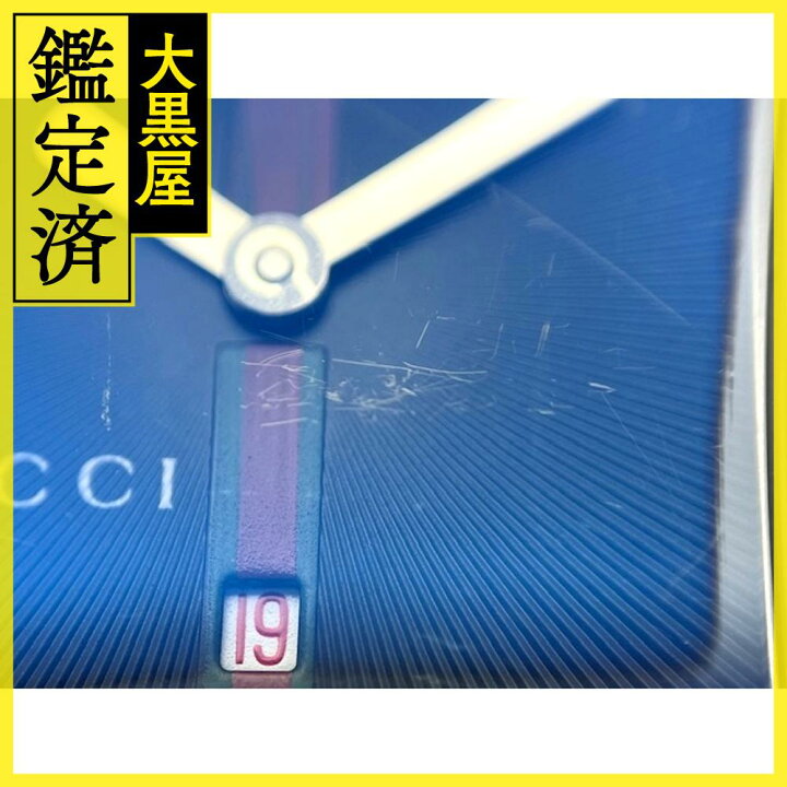 楽天市場】GUCCI グッチ レディース クオーツ ウェビングライン 111J  