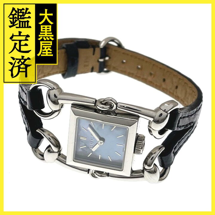楽天市場】GUCCI グッチ レディース クオーツ シニョーリア 116.5  