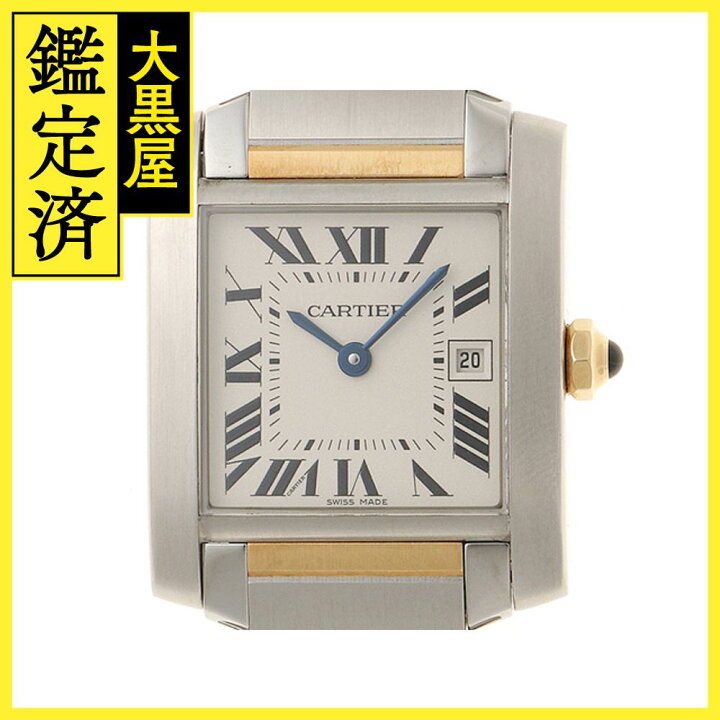 楽天市場】Cartier カルティエ タンクフランセーズMM W51012Q4 YG/SS  