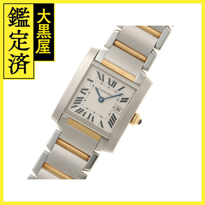 楽天市場】Cartier カルティエ タンクフランセーズMM W51012Q4 YG/SS  