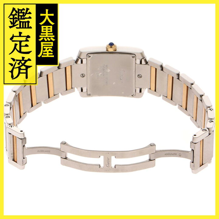 楽天市場】Cartier カルティエ タンクフランセーズMM W51012Q4 YG/SS  