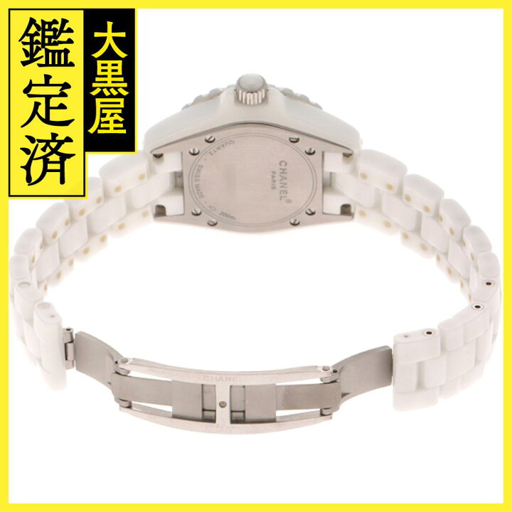 楽天市場】CHANEL シャネル J12 H1181 ピンクサファイヤベゼル  