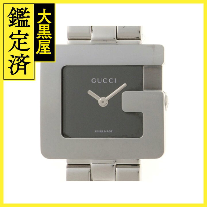 楽天市場】GUCCI グッチ Gウォッチ 3600L SS ステンレススチール  