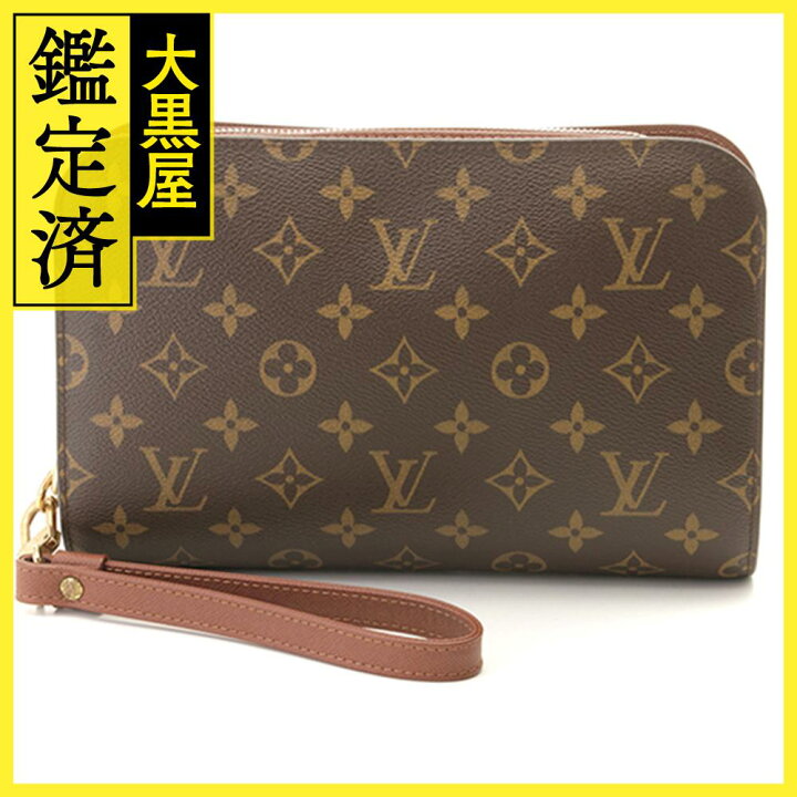 ルイヴィトン モノグラム オルセー M51790【Bランク】(中古) 楽天市場  