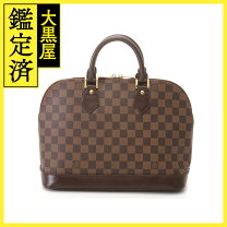 楽天市場】ルイヴィトン ハンドバッグ ダミエ アルマ n51131の通販 