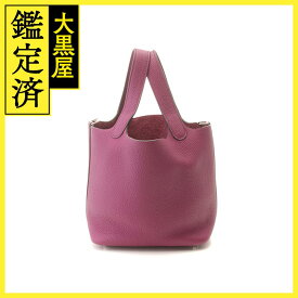 HERMES エルメス ピコタンロックPM アネモネ/SV トリヨンクレマンス D刻印 【431】2143400232355 【中古】【大黒屋】