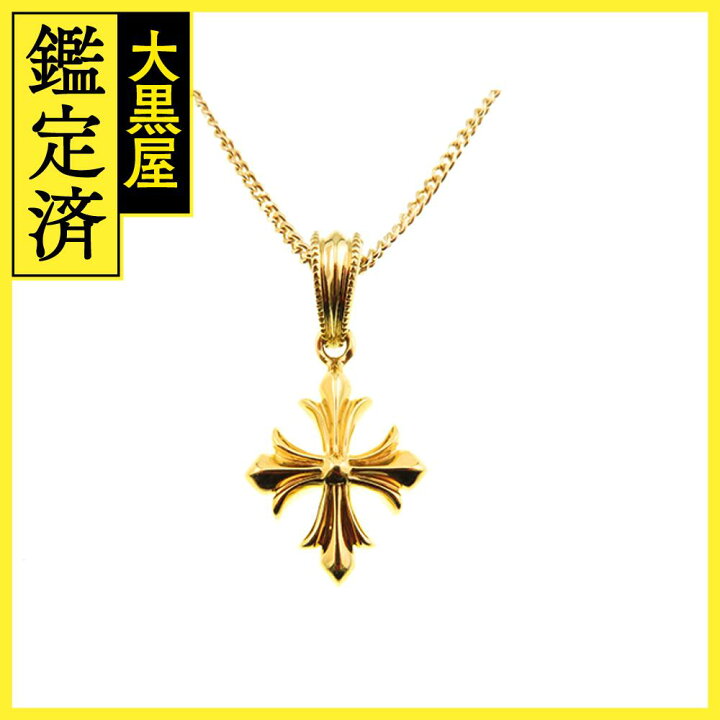 楽天市場】GINZA TANAKA 田中貴金属 クロスモチーフ ネックレス K18 