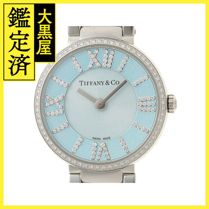 楽天市場】TIFFANY&CO. ティファニー アトラス2ハンド 63320803  