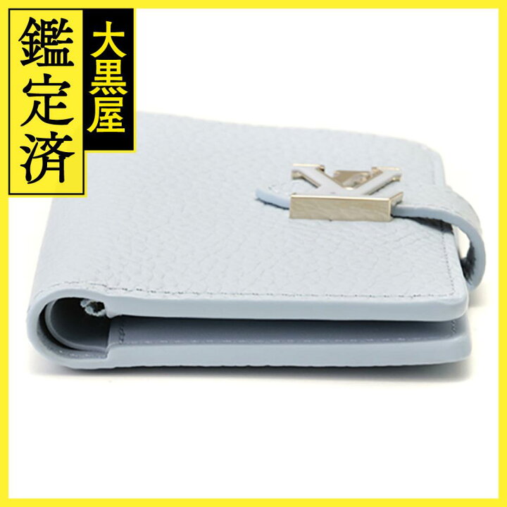 楽天市場】LOUIS VUITTON ルイヴィトン コンパクト財布 LV ヴェル  