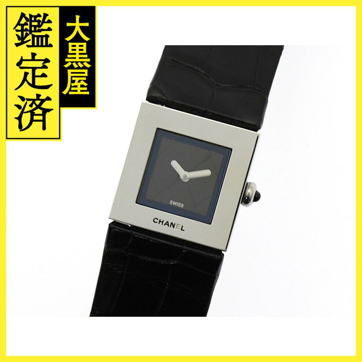 楽天市場】CHANEL シャネル 腕時計 マトラッセ H0116 ステンレス  