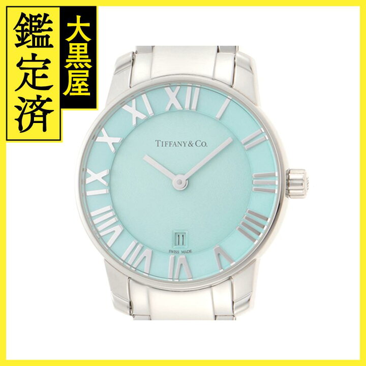 楽天市場】Tiffany ティファニー アトラス2ハンド 63452807 ステンレス  
