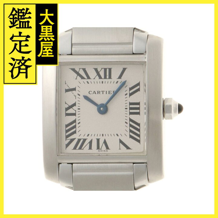 楽天市場】Cartier カルティエ W51008Q3 タンクフランセーズSM  