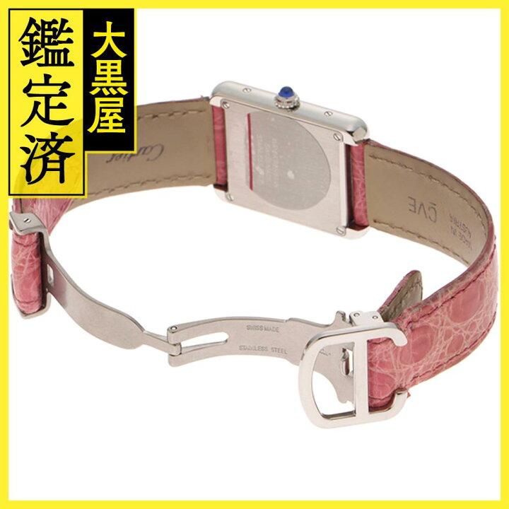 楽天市場】Cartier カルティエ 腕時計 タンク・ソロ SM W5200000 SS  