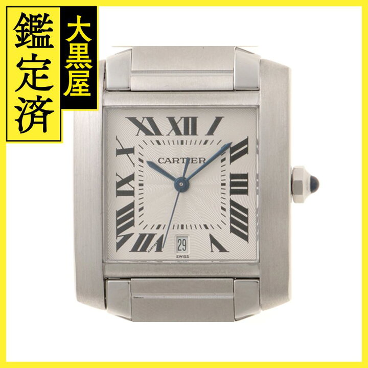 楽天市場】Cartier カルティエ メンズ オートマチック タンク  
