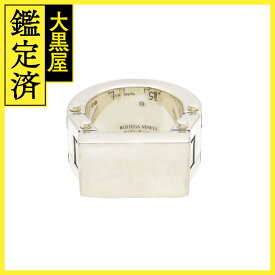 BOTTEGA VENETA ボッテガ・ヴェネタ 指輪 ボルトリング SV シルバー 31.7g 15号 680314V5070 2143100488540 【200】【中古】【大黒屋】