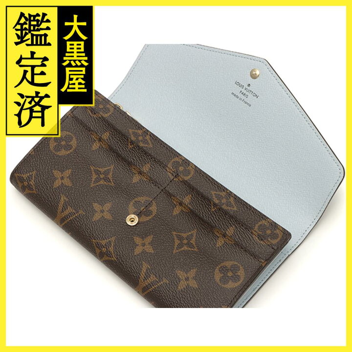 楽天市場】LOUIS VUITTON ルイ・ヴィトン 財布 ポルトフォイユ・サラ  
