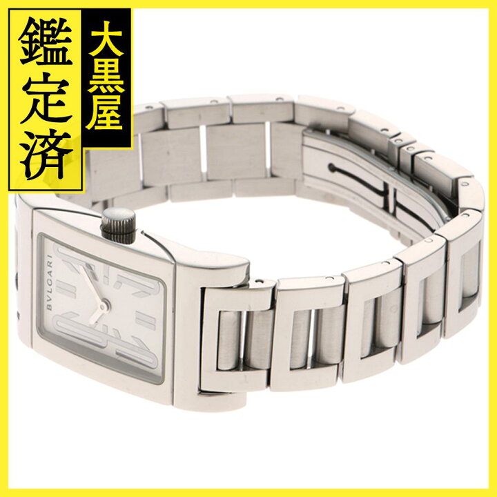 楽天市場】BVLGARI ブルガリ レッタンゴロ RT39S ホワイト SS  