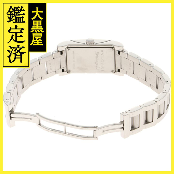楽天市場】BVLGARI ブルガリ レッタンゴロ RT39S ホワイト SS  