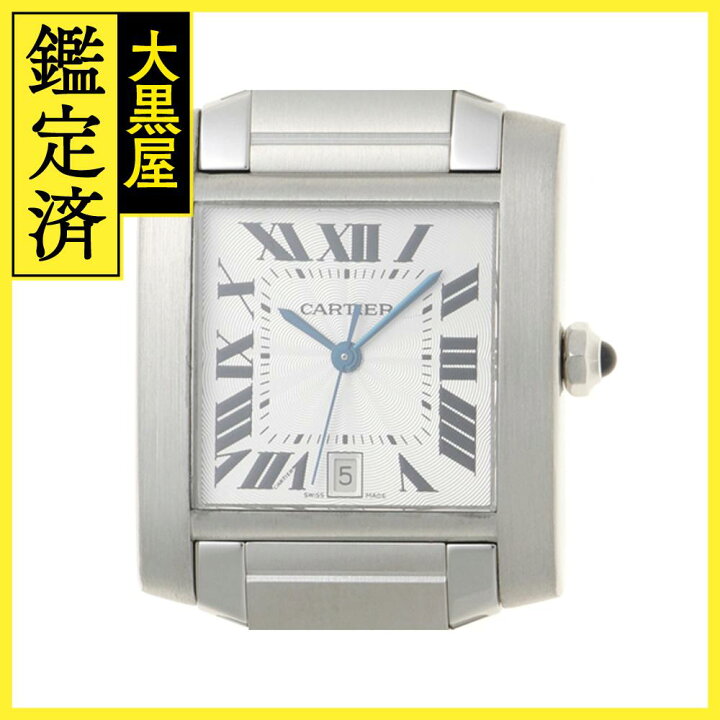 楽天市場】Cartier カルティエ タンクフランセーズLM W51002Q3  