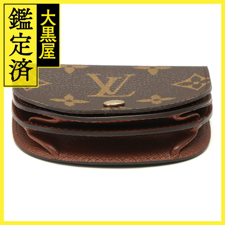 楽天市場】Louis Vuitton ルイヴィトン ポルトモネ・グゼ モノグラム  