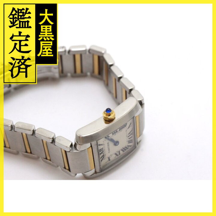 楽天市場】Cartier カルティエ タンクフランセーズSM W51007Q4 YG/SS  