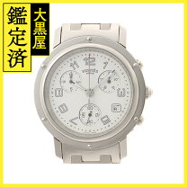 楽天市場】エルメス hermes クリッパー クロノグラフ cl1 310の通販 