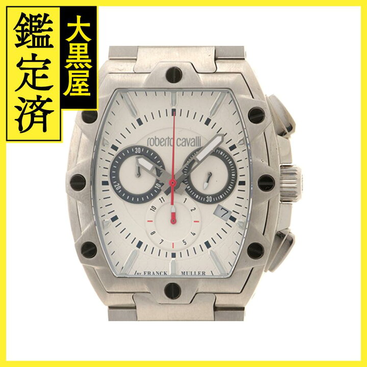 楽天市場】Robert Cavalli BY FRANCK MULLER ロベルト・カヴァリ バイ  