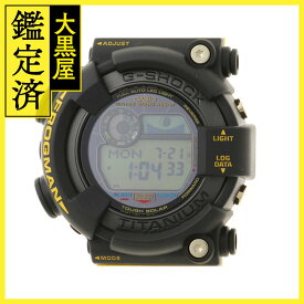 CASIO カシオ G-SHOCK フロッグマン アイサーチジャパンコラボモデル GW-8200K-9JR チタン/樹脂 男性用ソーラー発電時計【473】 【473】2120500273549 【中古】【大黒屋】